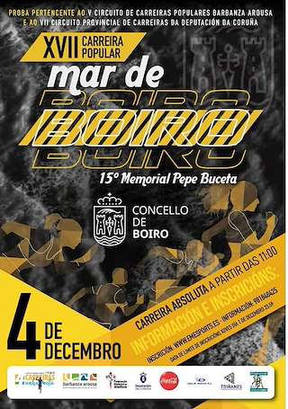 XX Carreira Popular Mar de Boiro - Memorial Pepe Buceta