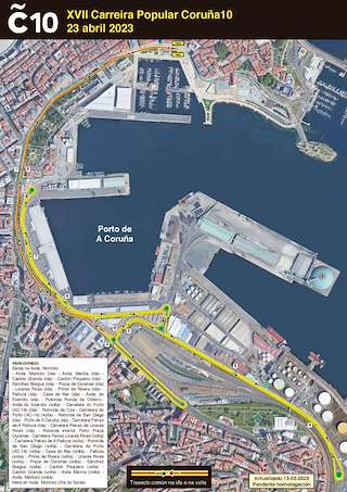 XIX Carrera Popular Coruña 10