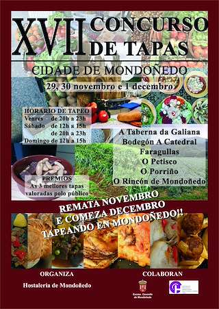 XVIII Ruta de Tapas (2025) en Mondoñedo