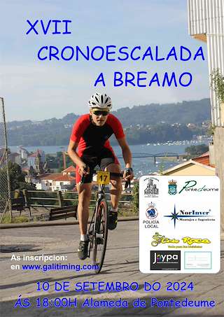 XVIII Cronoescalada a Breamo en Pontedeume