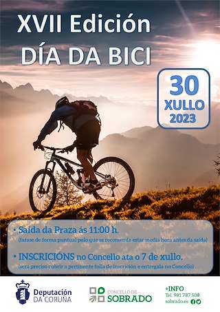 XIX Día da Bici en Sobrado