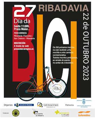 XXIX Día da Bici en Ribadavia