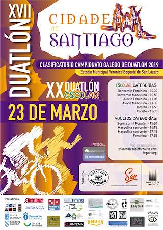 XXII Duatlón Cidade de Santiago
