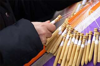 XIX Encontro de Palilleiras - Feira de Artesanía (2026) en Cervo