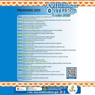 XVIII Feira da Artesanía en Outeiro de Rei