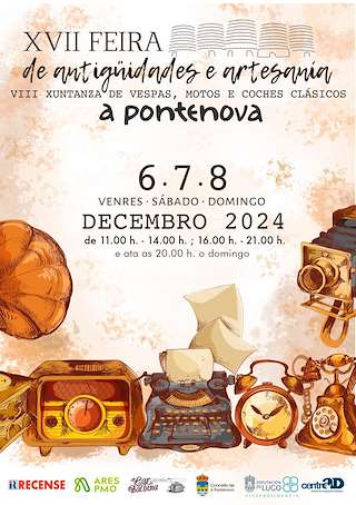 XVIII Feira de Artesanía e Antigüidades (2025) en A Pontenova