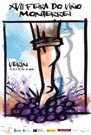 XVIII Feira do Viño de Monterrei en Verín
