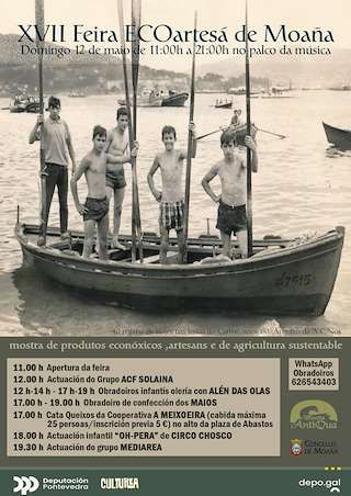 XX Feira Ecoartesá en Moaña