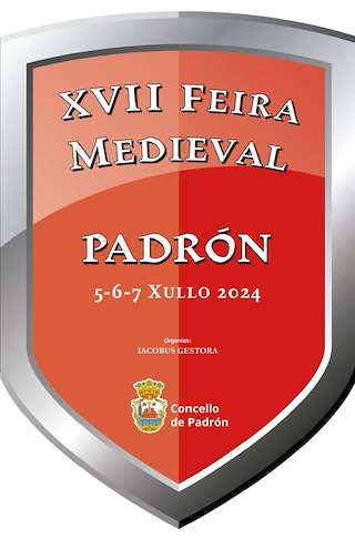 XVIII Feira Medieval en Padrón