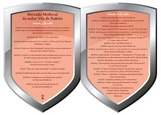 XVIII Feira Medieval en Padrón