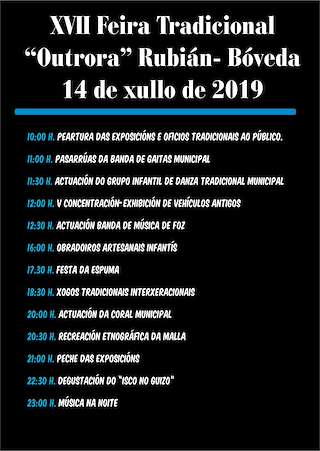 XXI Feira Tradicional Outrora (2026) en Bóveda