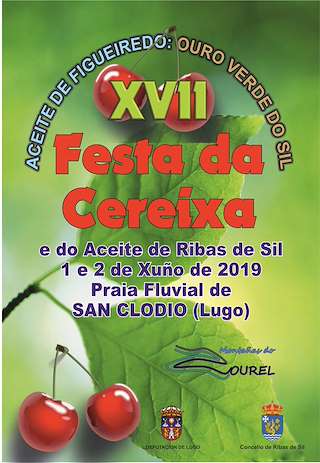 XXI Festa da Cereixa, do Viño e do Aceite en Ribas de Sil
