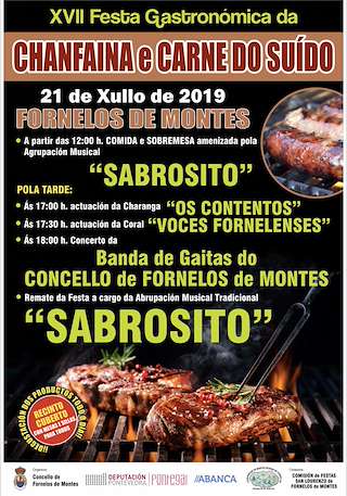 XXI Festa da Chanfaina e Carne do Suído en Fornelos de Montes