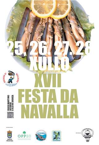 XVIII Festa da Exaltación da Navalla en A Illa de Arousa