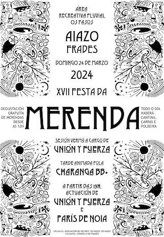 XIX Festa da Merenda de Aiazo en Frades