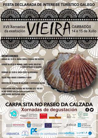 XXI Festa da Vieira en Cambados