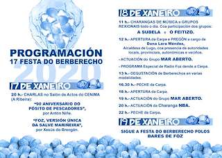 XXIII Festa do Berberecho en Foz