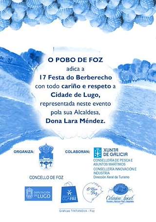 XXIII Festa do Berberecho en Foz