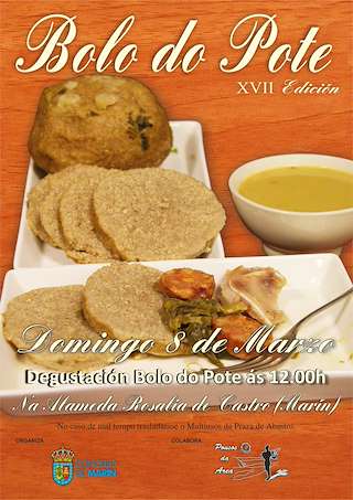 XXI Festa do Bolo do Pote en Marín