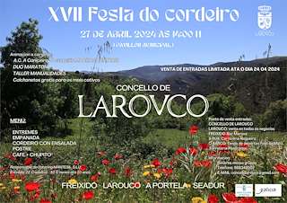 XVIII Festa do Cordeiro en Larouco