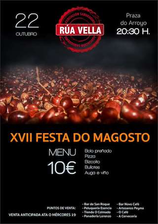 XX Festa do Magosto de A Rúa Vella