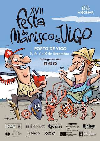 XVIII Festa do Marisco de Vigo - Vigomar