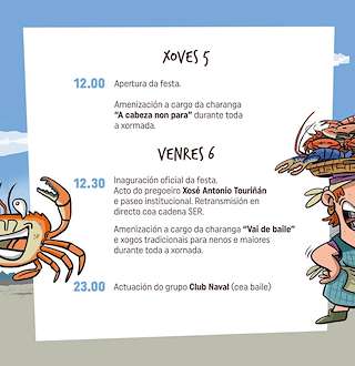 XVIII Festa do Marisco de Vigo - Vigomar