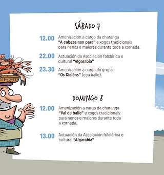 XVIII Festa do Marisco de Vigo - Vigomar