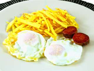 XVIII Festa do Ovo Frito en Cervo