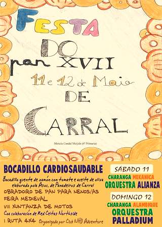 XXI Festa do Pan en Carral