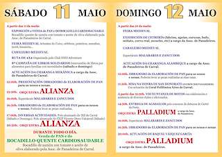 XXI Festa do Pan en Carral