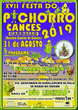 XXI Festa do Pichorro de Cances en Carballo