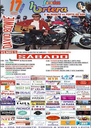 XXIV Festa Hortera  en Porto do Son