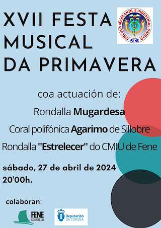 XIX Festa Musical da Primavera en Fene