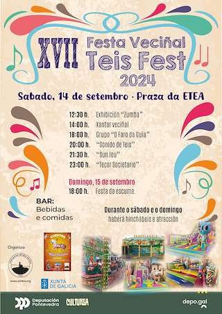 XVIII Festa Veciñal Teis Fest en Vigo
