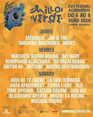 XVIII Festival Alternativo Millo Verde en Redondela
