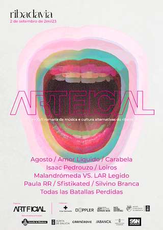 XIX Festival Arteficial en Ribadavia