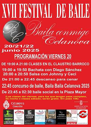 XVIII Festival de Baile Baila Conmigo en Celanova