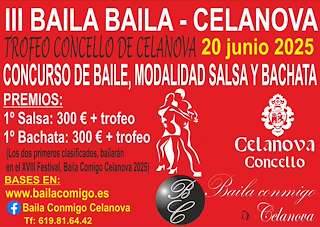 XVIII Festival de Baile Baila Conmigo en Celanova