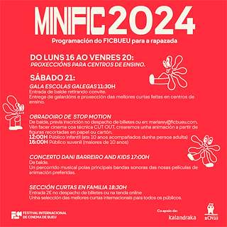 XVIII Festival Internacional de Cinema - FIC en Bueu