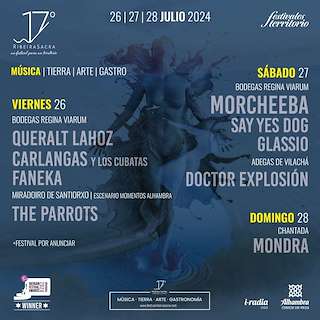 XVII Festival Ribeira Sacra en Sober