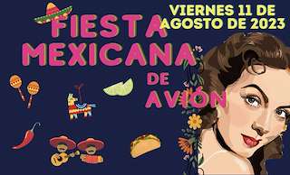 XIX Fiesta Mexicana en Avión