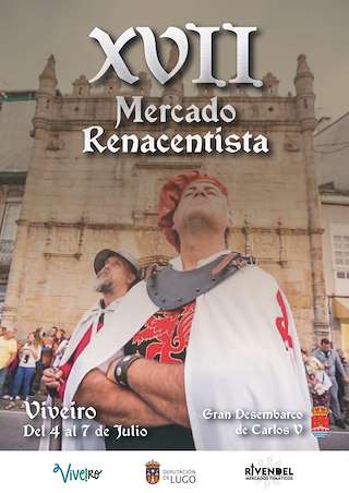 XVIII Mercado Renacentista en Viveiro