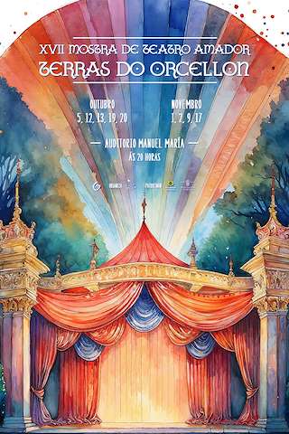 XVIII Mostra de Teatro Amador Terras de Orcellón (2025) en O Carballiño