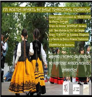 XIX Mostra Infantil de Baile Tradicional Xirandola en Silleda
