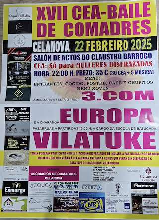 XVIII Noche de Comadres en Celanova