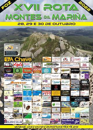 XX Rota Montes da Mariña en Foz