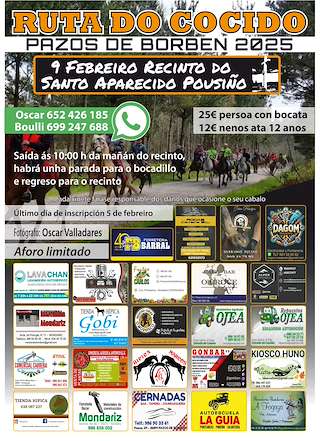 XIX Ruta do Cocido en Pazos de Borbén