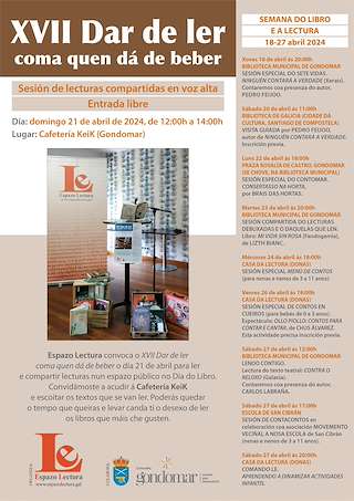 XVIII Semana do Libro e a Lectura en Gondomar