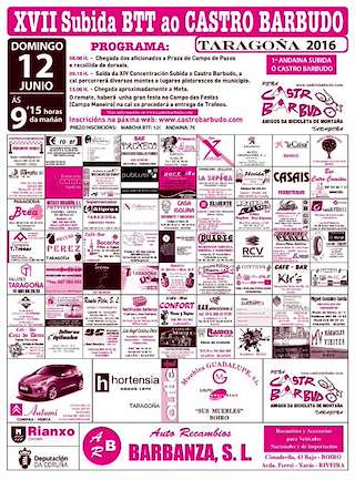 XXIV Subida BTT o Castro Barbudo en Rianxo